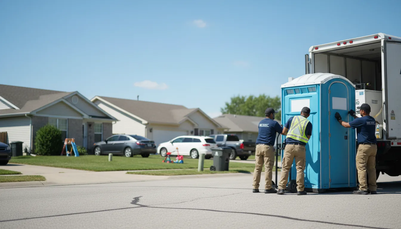 Standard Porta Potty Rentals in Wilder, ID near me